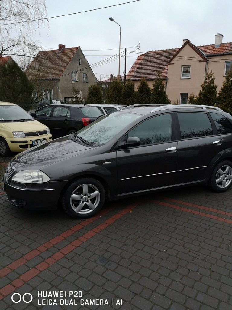 FIAT CROMA (194_) 2.4 D Multijet 200 KM