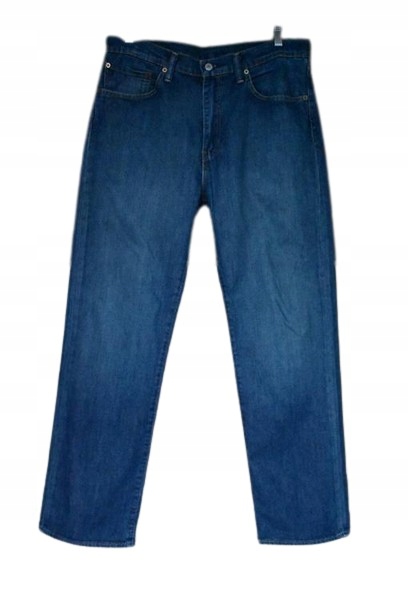 Levis 751 Straight Spodnie Jeans D insy Vintage Classic W34 L30 L