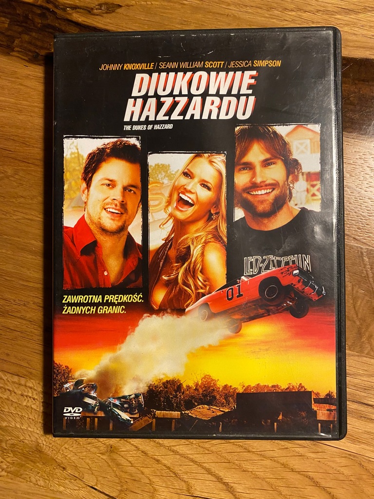 DIUKOWIE HAZZARDU - SEANN WILLIAM SCOTT - DVD