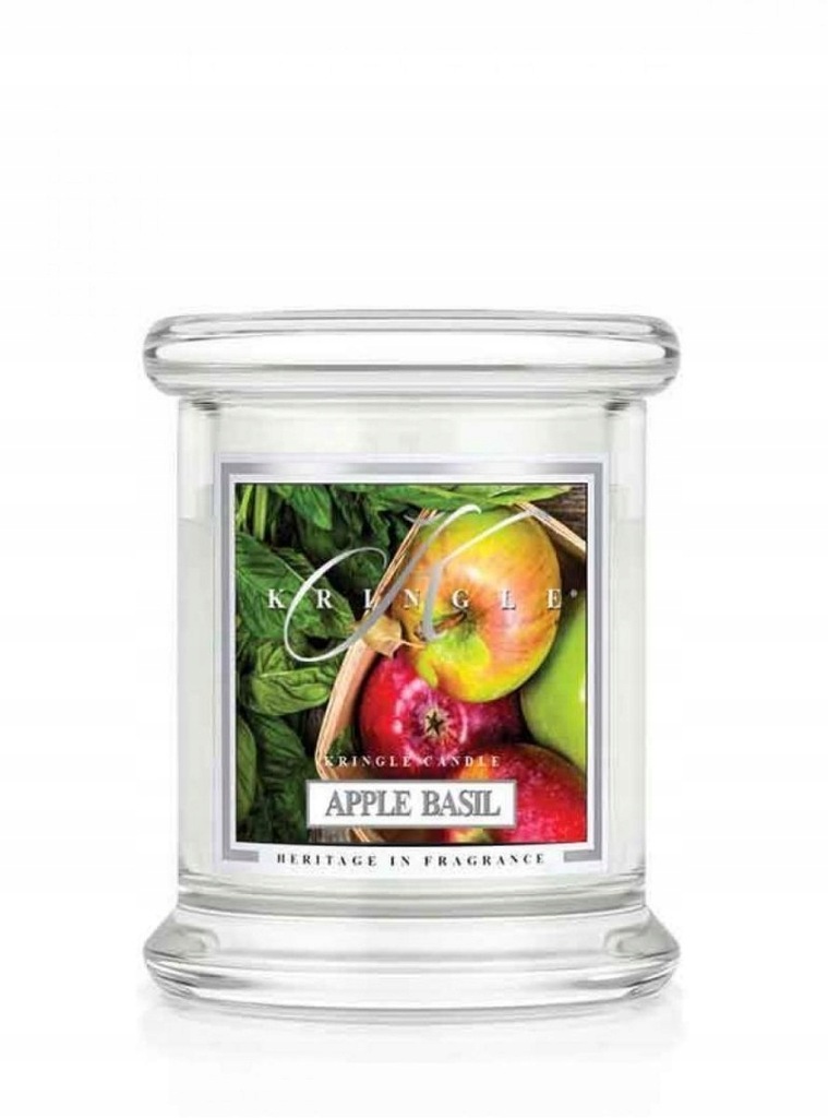 Świeca zapachowa Kringle Candle - Apple Basil - mi