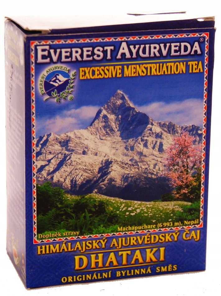 Herbata ajurwedyjska Dhataki - Everest Ayurveda -