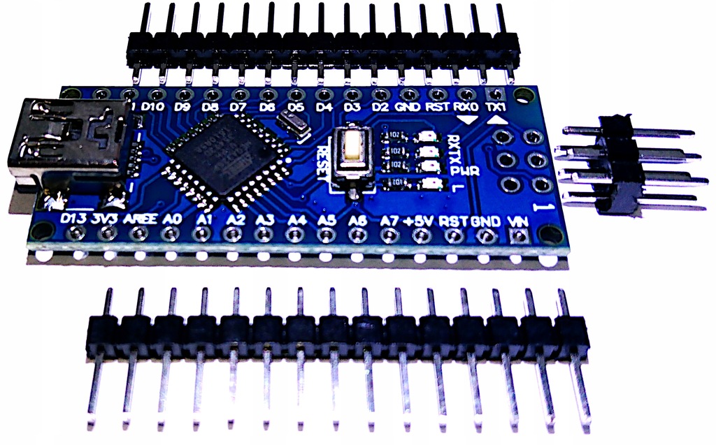 Arduino nano v3.0 ATMEGA328P mini USB CH340