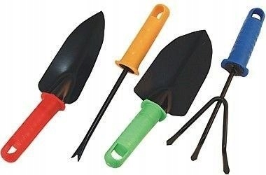 Kompletny zestaw narzędzi ogrodowych 4 sztuki - najwyższa jakość 910040