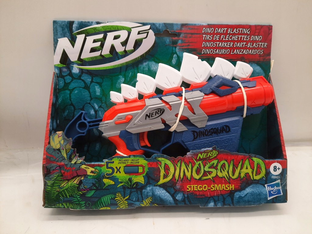 Wyrzutnia Nerf DinoSquad Stego-Smash