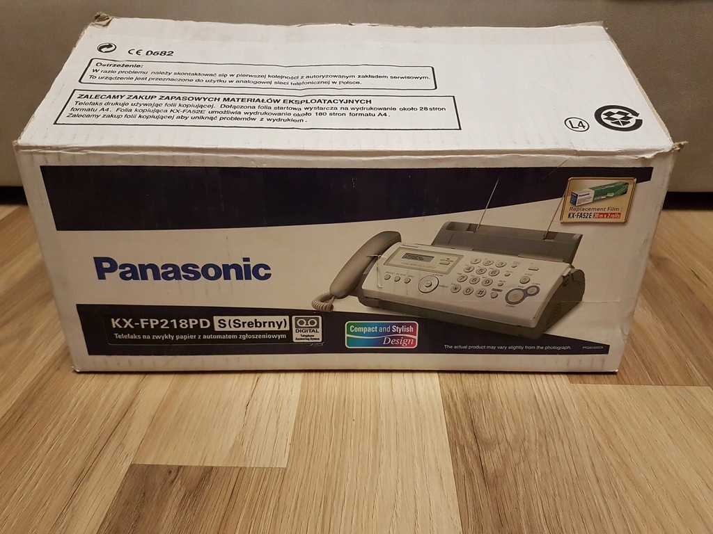 ----- Telefaks Panasonic KX-FP218PD