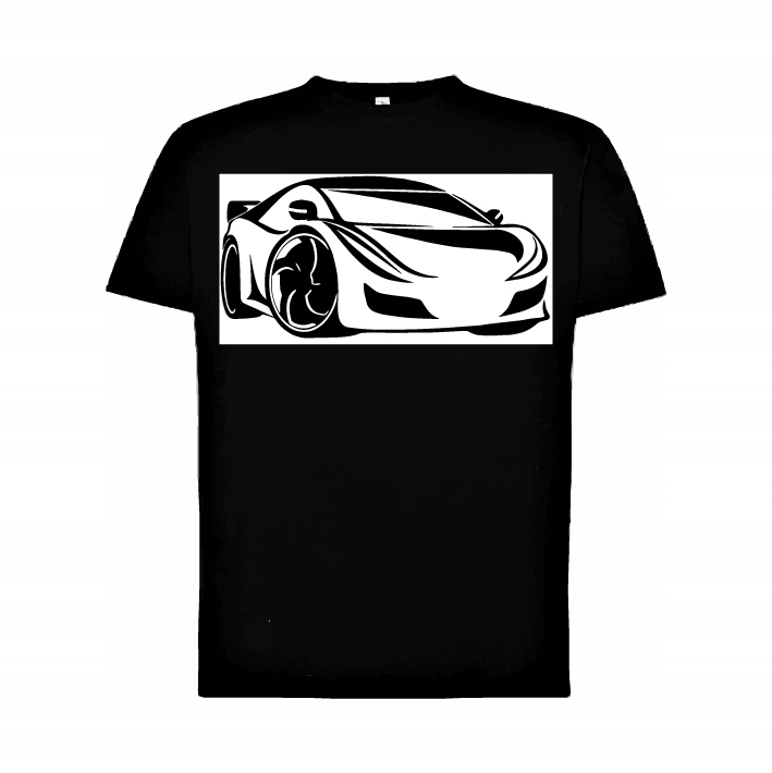 Koszulka T shirt Auto Lambo Unisex Bawełna 190g