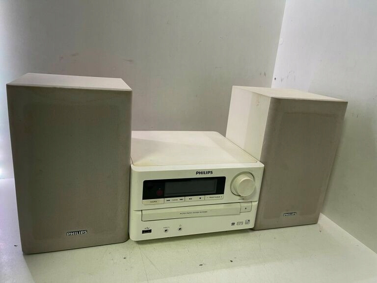 Télécommande Originale Philips Pour Minichaîne MCM2000, MCM2005/12, MCM2050/00 – Neuf Sous Blister