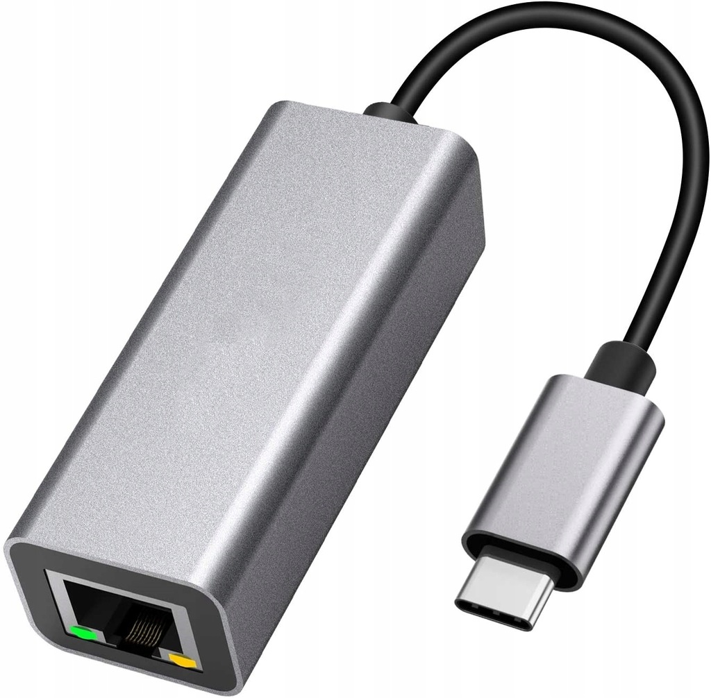 Купить АДАПТЕР USB-C LAN ETHERNET RJ45 GIGABIT 1000 Мбит/с: отзывы, фото, характеристики в интерне-магазине Aredi.ru