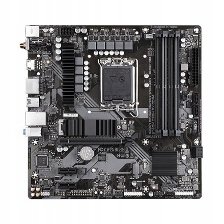 Gigabyte B760M DS3H AX 1.3 M/B Rodzina procesorów Intel, Gniazdo procesora