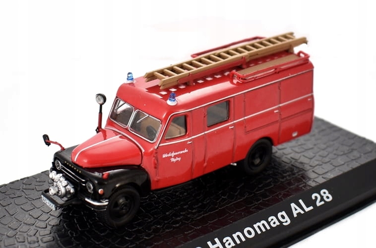 AUTO STRAŻACKIE HANOMAG LF 8 AL 28