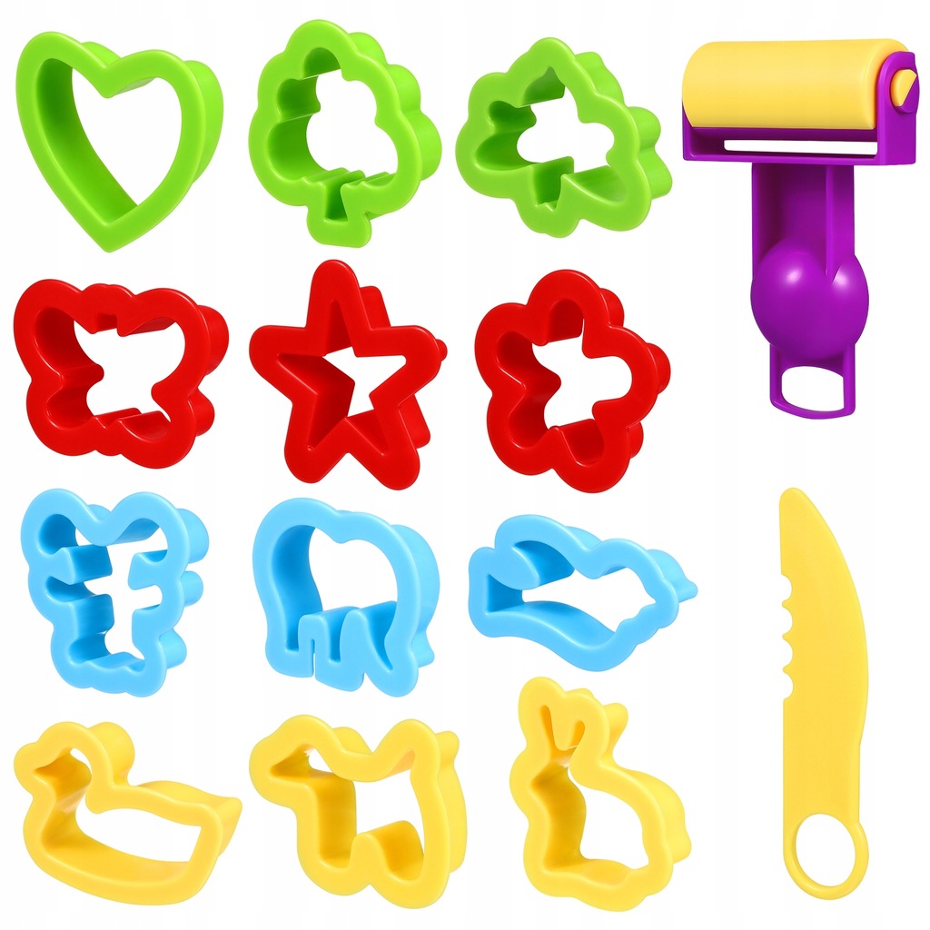 Boys Toys Girls Dough Tools Accessories