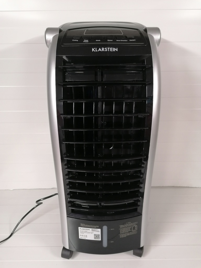 Klimator/wentylator Klarstein 3w1 65W, zbiornik 6L