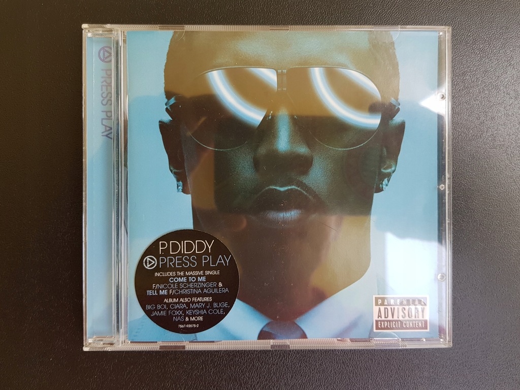 Cd P.diddy - Press Play