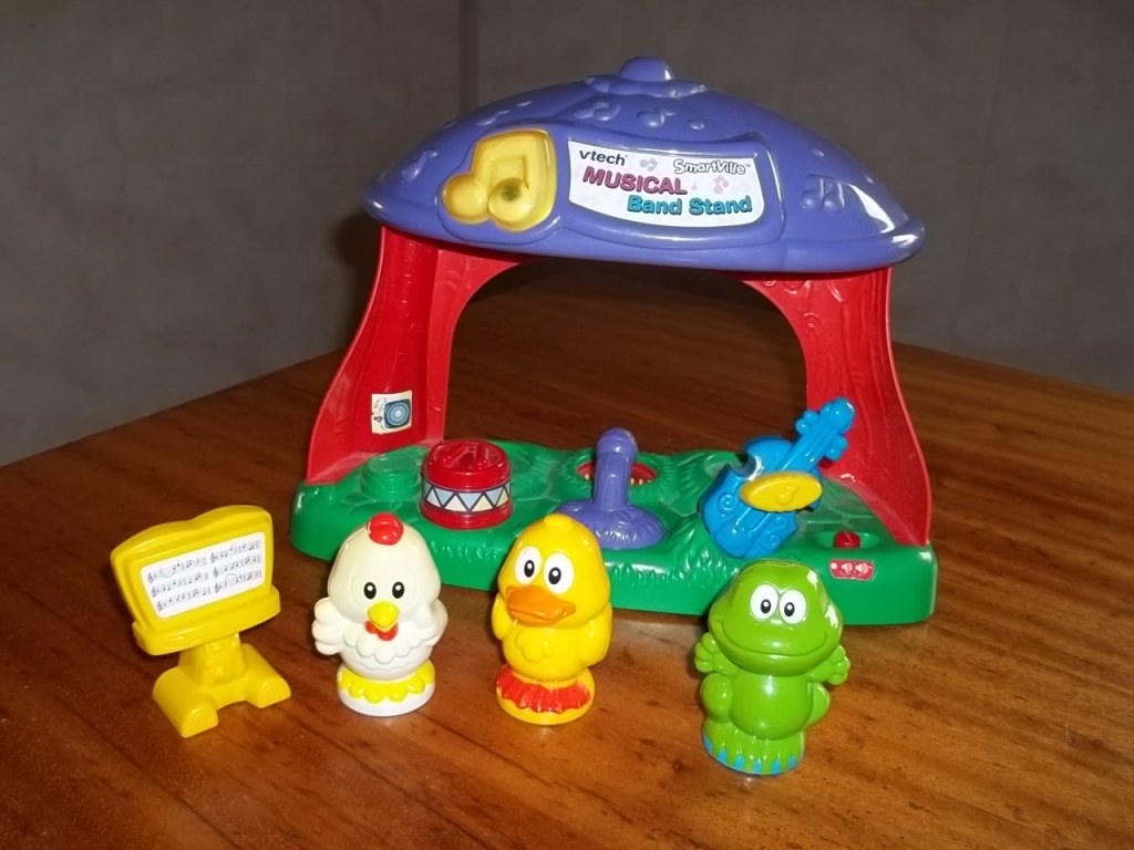 VTECH Smartville MUSICAL BAND STAND DZIAŁA UŻYWANE