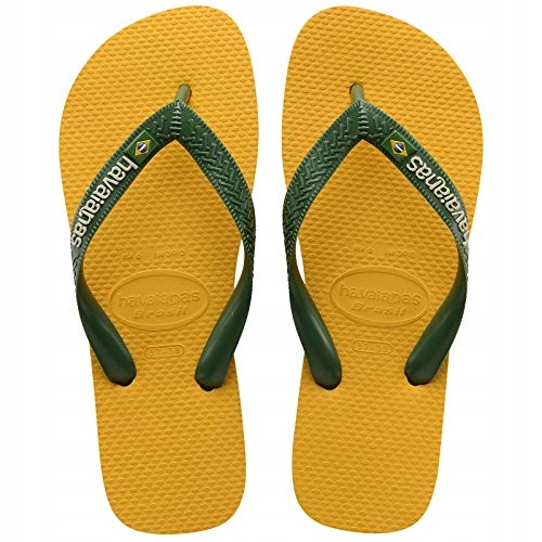 J6574 HAVAIANAS 1652 ŻÓŁTE JAPONKI DZIECIĘCE 27/28