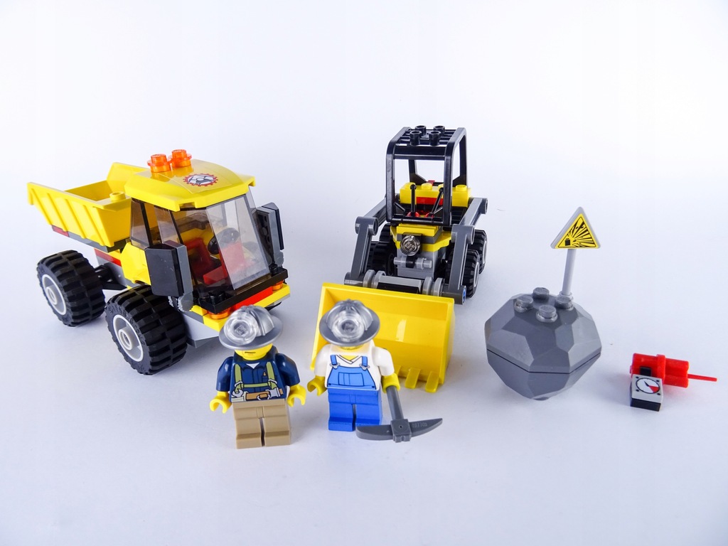 LEGO CITY 4201 / Ładowarka z wywrotką - 11553376544 - oficjalne ...