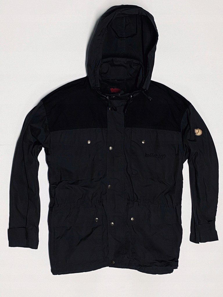 Kurtka Fjallraven G-1000 Black Grey Męska r. M