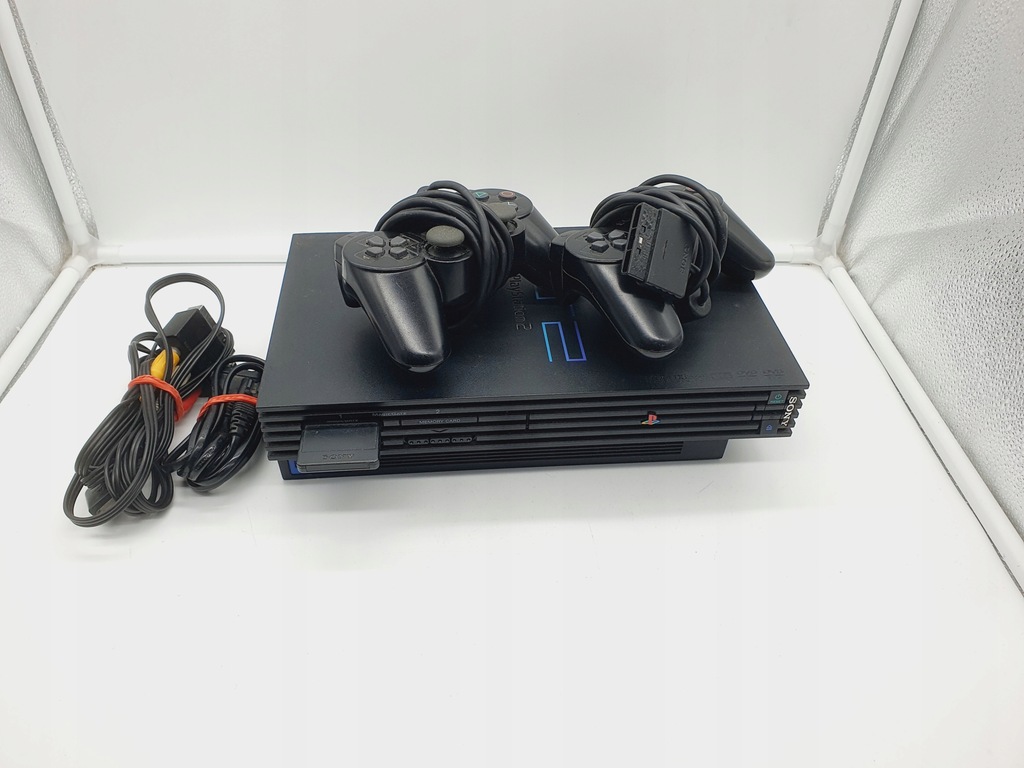 Konsola Sony PlayStation 2/ 2pady/kable/karta