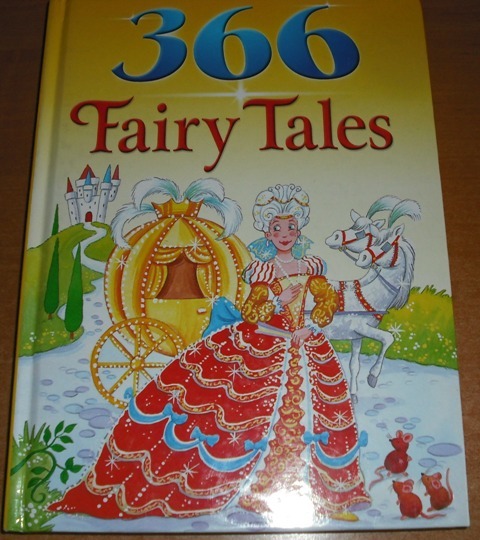 366 FAIRY TALES - ANG. BAJKI DLA DZIECI