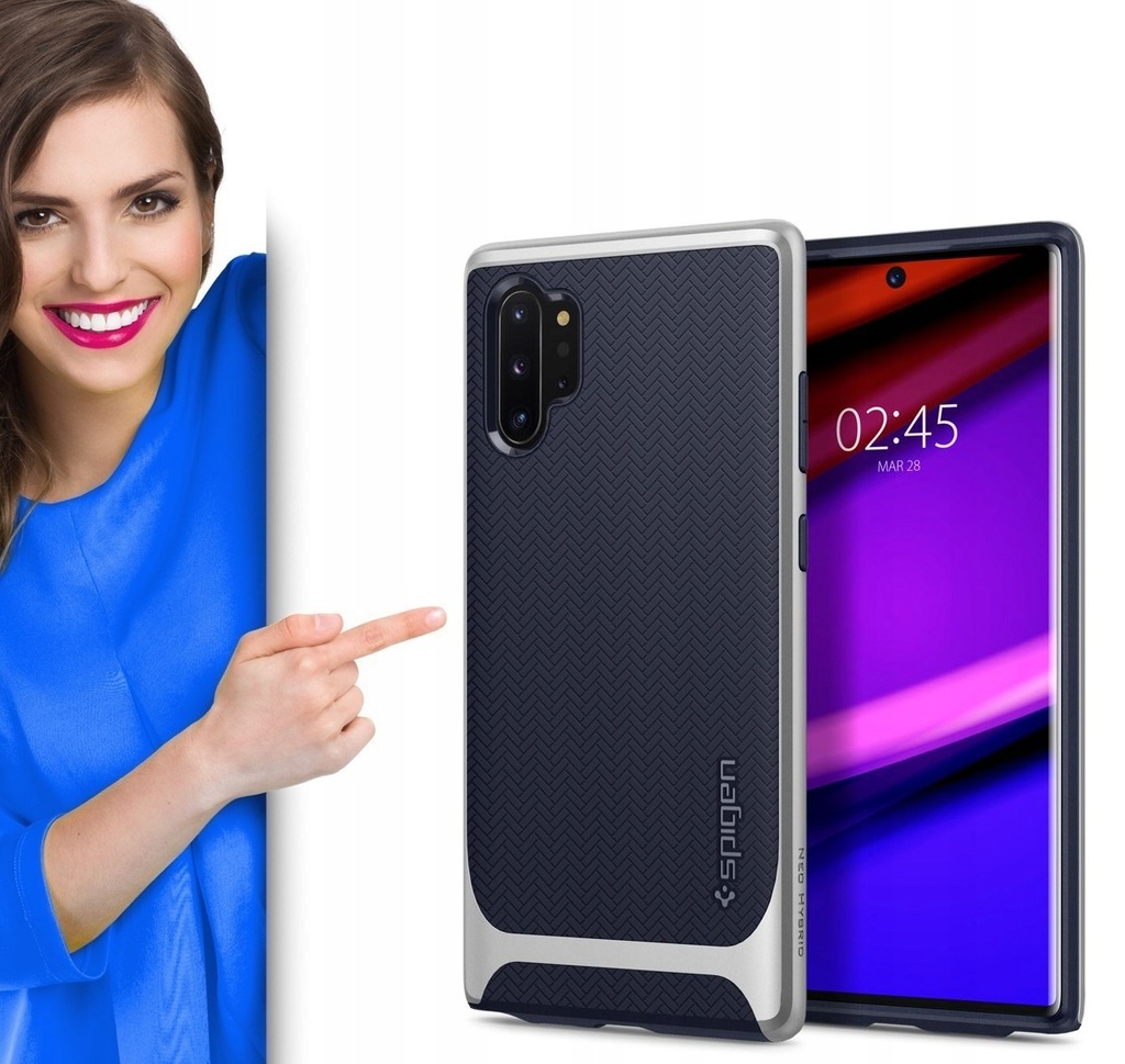 Spigen Neo Samsung Note S10 Plus Case Защитный чехол Spigen (SGP