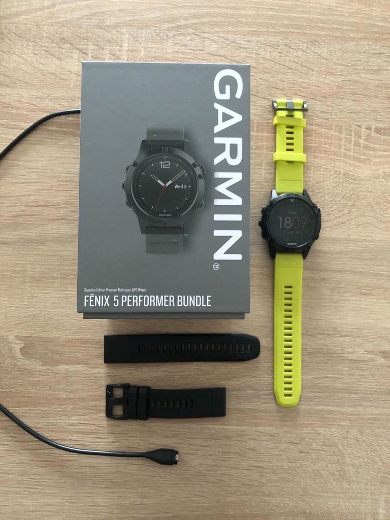 Garmin Fenix 5 Sapphire