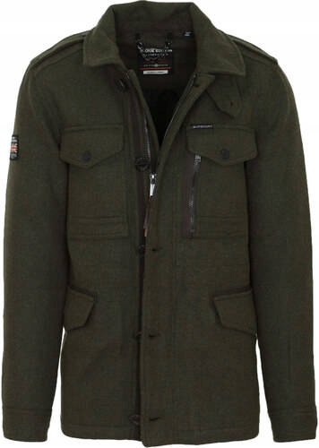 P aszcz SUPERDRY m ski klasyczny we niany r . L 12785657552