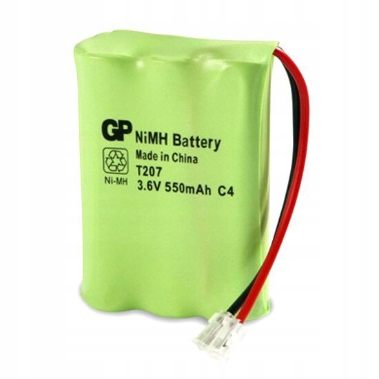 Bateria do tel bezprzewodowych GP T207 P-P102P