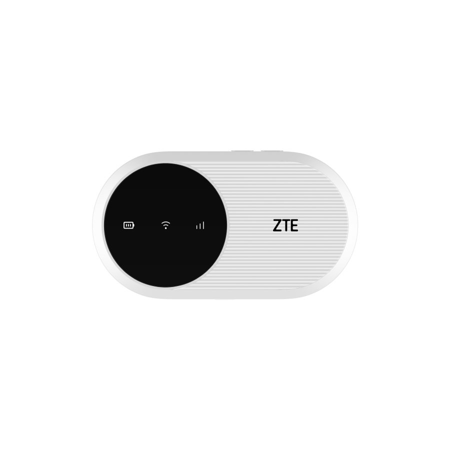 Mobilny router ZTE U10 (LTE, WiFi6 AX) biały