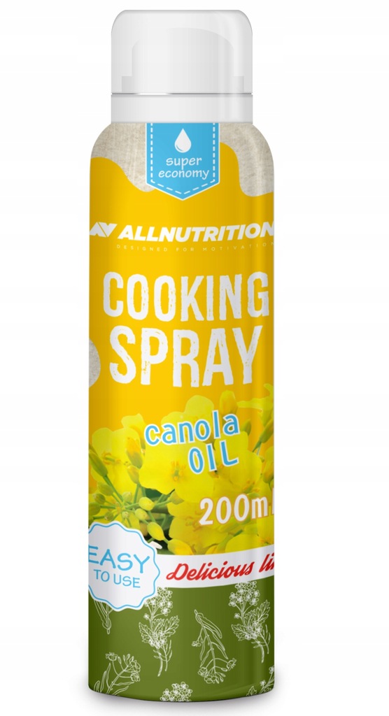 AllNutrition Cooking Spray Canola Oil 250ml Rzepak