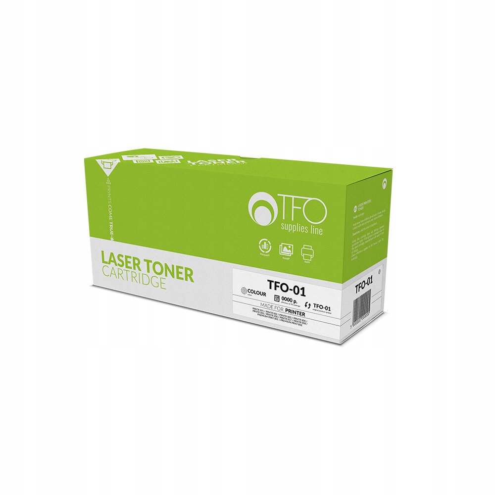 Toner TFO O-410 43979102 z chipem do OKI MB480 HQ