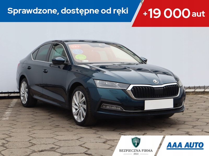 Skoda Octavia 1.4 TSI iV, Salon Polska