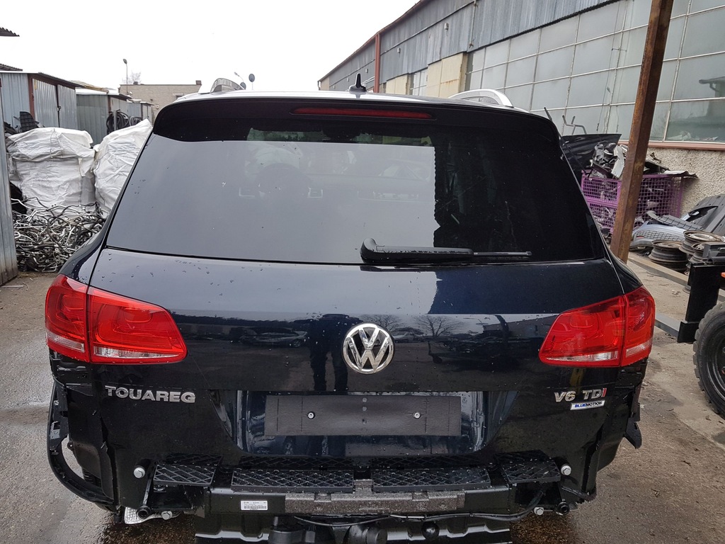 KLAPA TYŁ TYLNA SZYBA VW TOUAREG 7P LC5M 7425706505