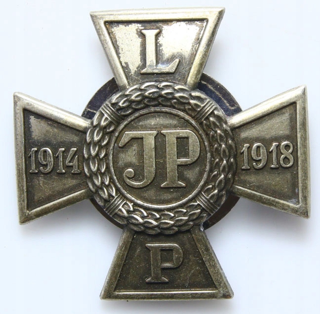 Polska - KRZYŻ LEGIONOWY - JP LP 1914-1918
