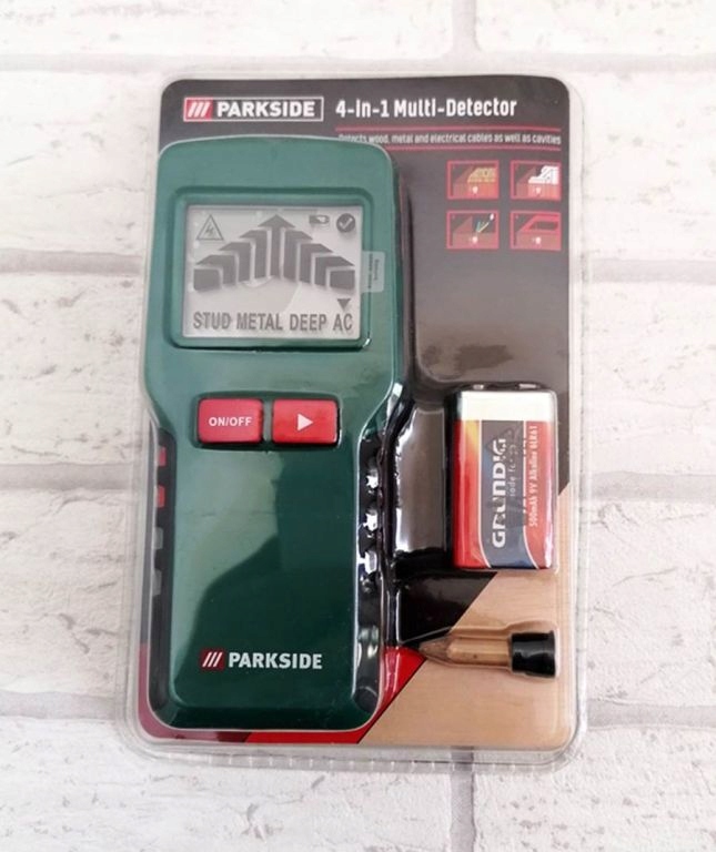 PARKSIDE MOISTURE METER 9109538621 oficjalne archiwum Allegro
