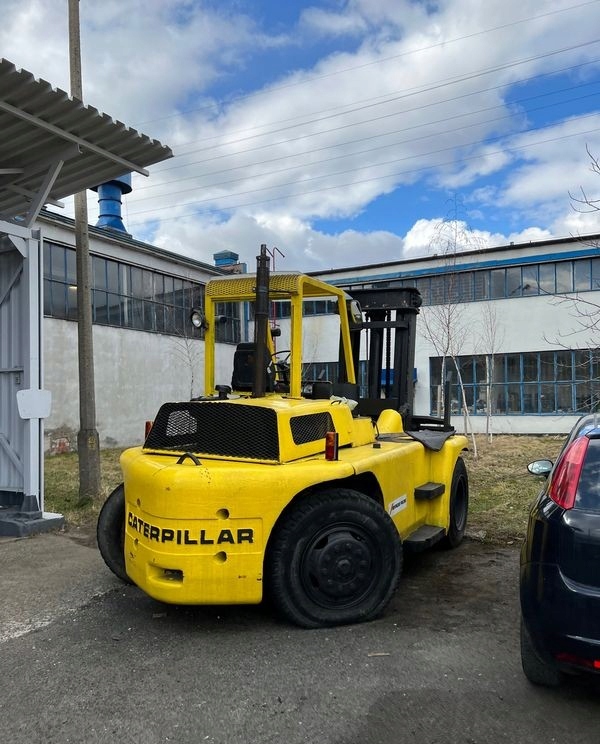 Caterpillar B20 Wozek widlowy CATERPILLAR B20,...