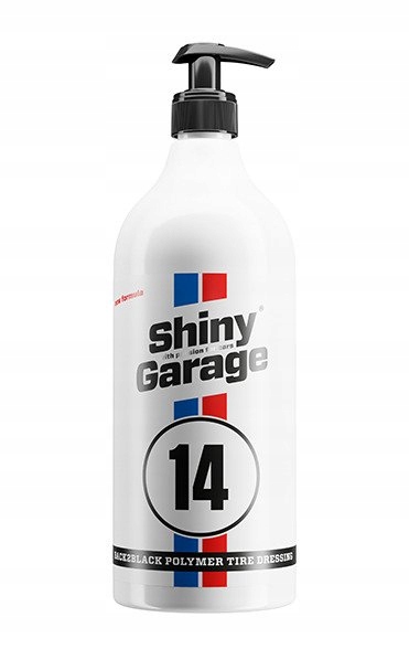 Shiny Garage Back2Black Tire Dressing 1L do opon