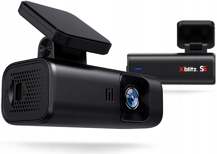 Wideorejestrator kamera DVR Xblitz S6 1440p WiFi