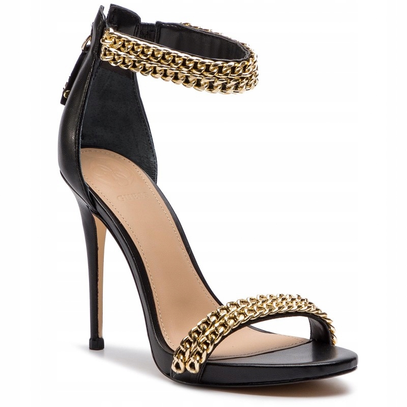 GUESS THADDEA ELEGANCKIE SANDA Y 39 G03 8224418358 oficjalne archiwum Allegro