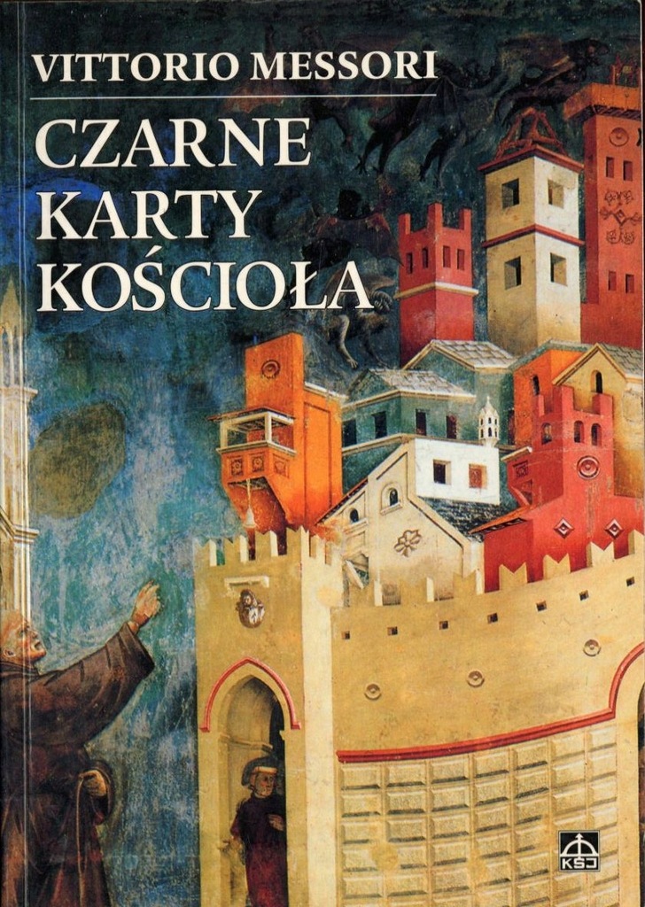 Czarne karty kościoła - Vittorio Messori