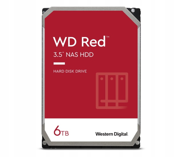 OUTLET WD RED 6TB 5400obr. 256MB DM-SMR