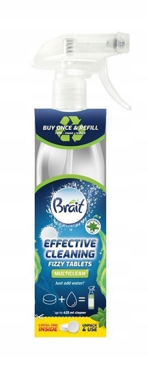 Brait Effective Cleaning Starter do czyszczenia ró
