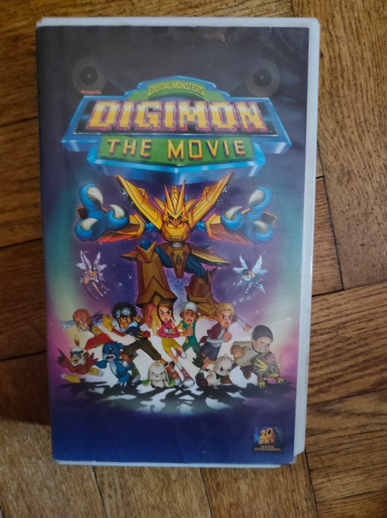 Kaseta wideo Digimon the movie