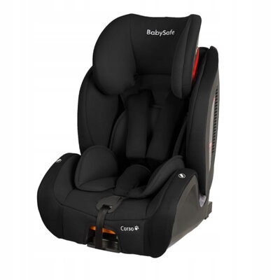 BABYSAFE CORSO BLACK FOTELIK SAMOCHODOWY