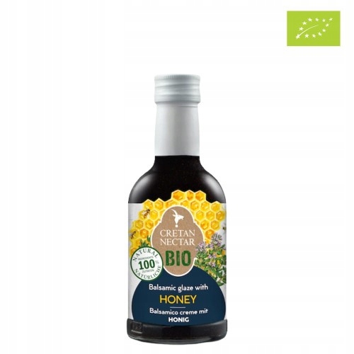 BIO krem balsamiczny z miodem Cretan Nectar 250 ml