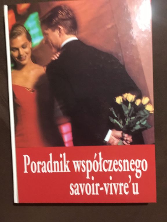 Poradnik współczesnego savoir-vivre'u