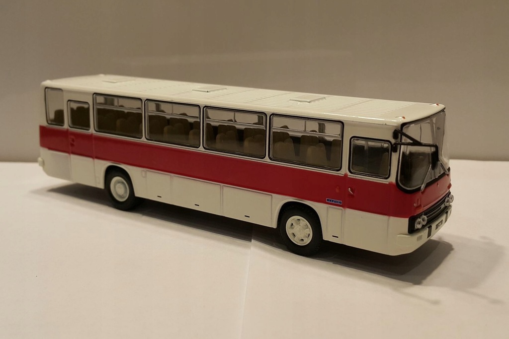 1/72 Ikarus 256 kultowe MZK autobus MPK PKS Orbis