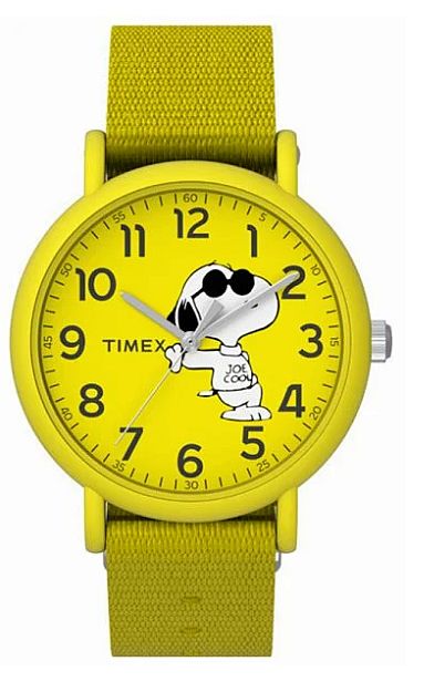 Zegarek Timex Peanuts Snoopy Weekender TW2T65900