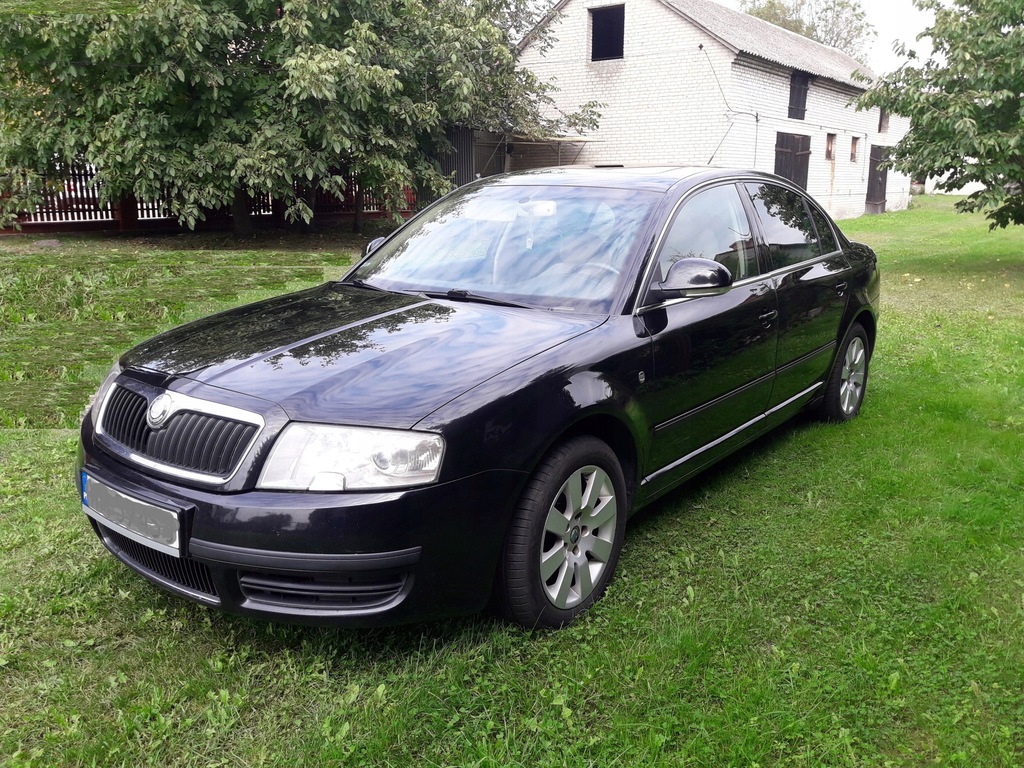 Skoda Superb I Skóraalkantara, nawigacja 7559171004