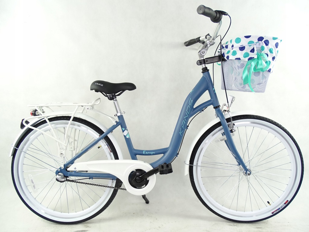 Rower na komunie Kands ESCAPE s15'' 26 granatowy 11957184968 oficjalne archiwum Allegro