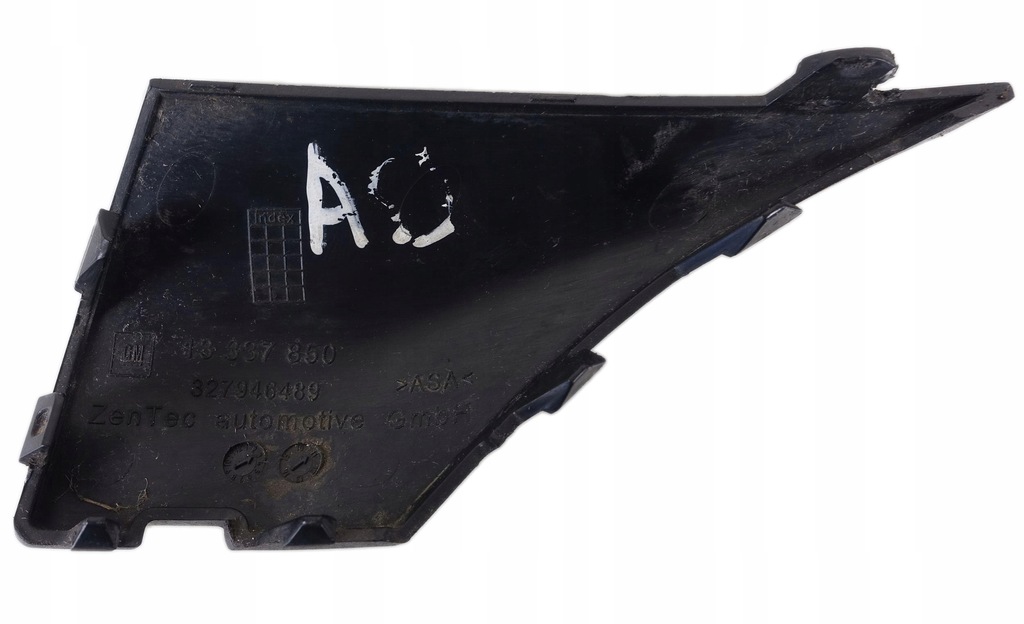 Zaślepka zderzaka haka ucha prawy przód Opel Astra IV J SRI OPC 5D